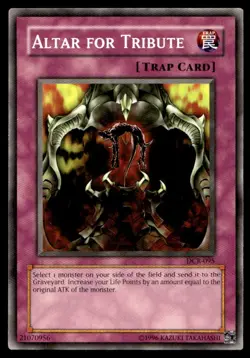 Altar for Tribute Dark Crisis DCR-095 MP YuGiOh TCG | Buy 10 Get 10 Free - Image 1