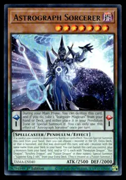 Astrograph Sorcerer Tactical Masters TAMA-EN040 MP YuGiOh TCG | Buy 10 Get 10 Fr - Image 1