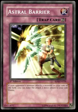 Astral Barrier Rise of Destiny RDS-EN059 MP YuGiOh TCG | Buy 10 Get 10 Free - Image 1