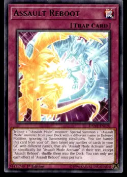 Assault Reboot Dark Neostorm DANE-EN070 MP YuGiOh TCG | Buy 10 Get 10 Free - Image 1