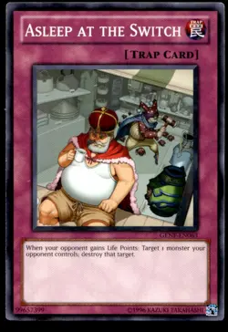 Asleep at the Switch Generation Force GENF-EN063 MP YuGiOh TCG | Buy 10 Get 10 F - Image 1