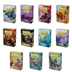 Dragon Shields 60CT Japanese YuGiOh Size Deck Protector Dual Matte Sleeves - Image 1