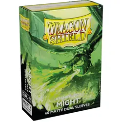 Dragon Shields 60CT Japanese YuGiOh Size Deck Protector Dual Matte Sleeves - Image 4