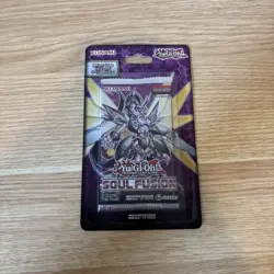 Yugioh Soul Fusion Konami Sealed Blister 9 Cards 1 Foil In Pack 1st Edition - Image 1