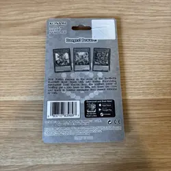 Yugioh Soul Fusion Konami Sealed Blister 9 Cards 1 Foil In Pack 1st Edition - Image 2