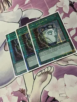 Yugioh! 3x NM Pot of Duality RA02-EN057 (Quarter Century Secret Rare) 1st Ed. - Image 2