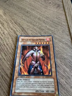 Thestalos the Firestorm Monarch - SD3-EN011 - Common - 1st Edition - YuGiOh - Image 1