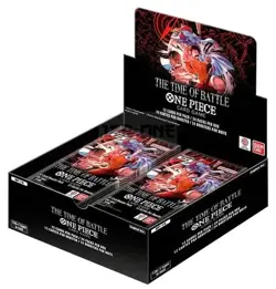 One Piece Card Game OP-16 The Time of Battle Booster Box - Image 1