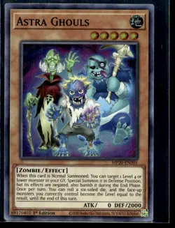 Astra Ghouls 2020 Tin of Lost Memories MP20-EN201 MP YuGiOh TCG | Buy 10 Get 10 - Image 1