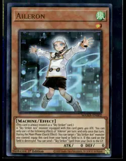 Aileron Magnificent Mavens MAMA-EN002 MP YuGiOh TCG | Buy 10 Get 10 Free - Image 1