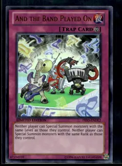 And the Band Played On Primal Origin PRIO-ENDE2 MP YuGiOh TCG | Buy 10 Get 10 Fr - Image 1
