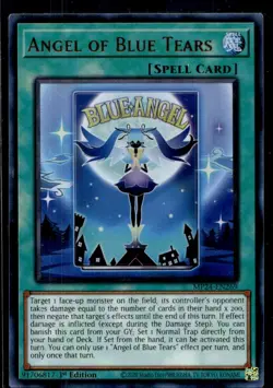 Angel of Blue Tears 25th Anniversary Tin: Dueling Mirrors MP24-EN269 MP YuGiOh T - Image 1