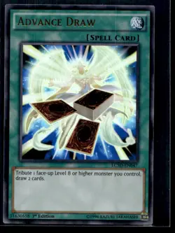 Advance Draw Legendary Collection 5D's LC5D-EN047 MP YuGiOh TCG | Buy 10 Get 10 - Image 1
