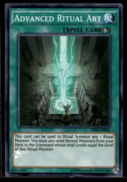 Advanced Ritual Art The Secret Forces THSF-EN052 MP YuGiOh TCG | Buy 10 Get 10 F - Image 1