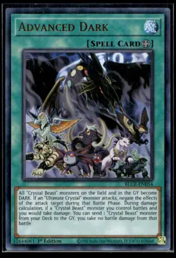 Advanced Dark Battles of Legend: Crystal Revenge BLCR-EN054 MP YuGiOh TCG | Buy - Image 1