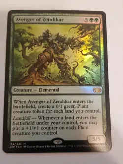 1x MTG Magic: The Gathering FOIL Avenger of Zendikar Double Masters 2XM NM x1 - Image 1
