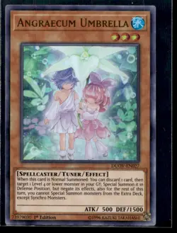 Angraecum Umbrella Duel Overload DUOV-EN027 MP YuGiOh TCG | Buy 10 Get 10 Free - Image 1
