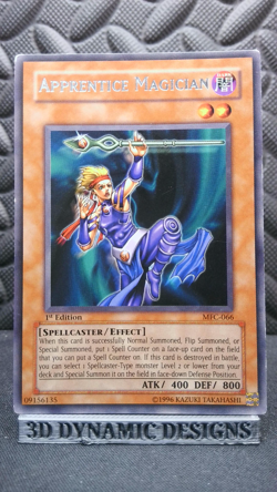 | Yugioh Apprentice Magician MFC-066 1st Edition Rare Magicians Force PL 🔥 | - Image 1