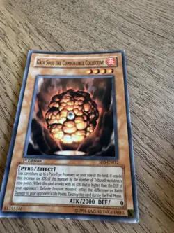 Gaia Soul the Combustible Collective - SD3-EN012 - Common - 1st Edition - YuGiOh - Image 1