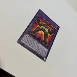 YuGiOh! Earth Golem @Ignister - Rare 1st Edition NM - IGAS-EN041 - Image 2