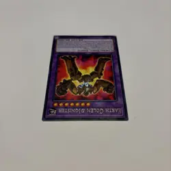 YuGiOh! Earth Golem @Ignister - Rare 1st Edition NM - IGAS-EN041 - Image 4