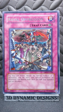 | Yugioh Royal Oppression DB2-EN200 RARE Dark Beginning 2 LP/PL 🔥 | - Image 1