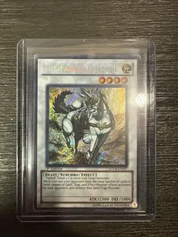 Yugioh The Fabled Unicore HA04-EN027 Secret Rare 1st Ed NM - Image 1