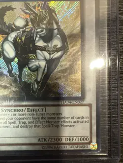Yugioh The Fabled Unicore HA04-EN027 Secret Rare 1st Ed NM - Image 3
