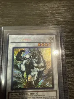 Yugioh The Fabled Unicore HA04-EN027 Secret Rare 1st Ed NM - Image 4