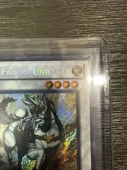 Yugioh The Fabled Unicore HA04-EN027 Secret Rare 1st Ed NM - Image 5