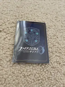 Fire Emblem 0 Cipher B15-071SR FOIL Fates Trading Card Game TCG Hinoka - Image 2