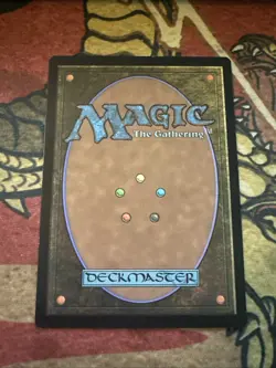 Mtg Magic Card Ryusei The Falling Star Missing Hologram C17 Error Misprint - Image 3