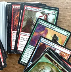 Magic the Gathering Lot - 198 Cards 2003,2017,2019 etc - Image 4