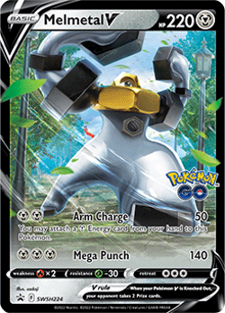 Melmetal VPromo SWSH: Sword & Shield Promo Cards SWSH224 LP - Image 1