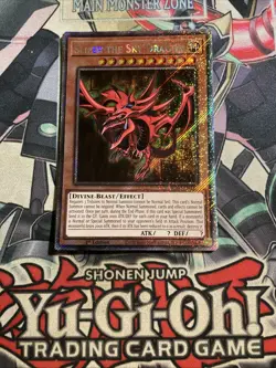 Sliced The Sky Dragon Platinum Secret Rare RA04-EN117 Yugioh God Card - Image 1