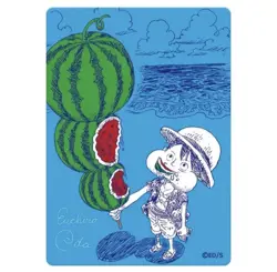 [PRESALE] ONE PIECE Metakira Card Luffy Watermelon NatsuComi 2026 Promo Foil✖5 - Image 1