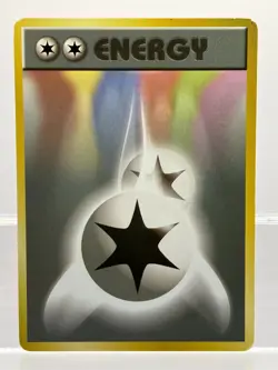 No Rarity! Double Colorless Energy 1st Edition Japanese Pokemon Card LP - Image 1