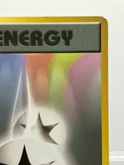 No Rarity! Double Colorless Energy 1st Edition Japanese Pokemon Card LP - Image 5