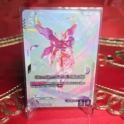 5 Gundam TCG Card Lot - Image 2