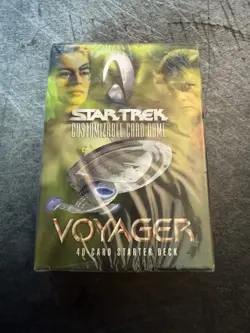Star Trek CCG - Voyager - 40 Card Starter Deck - Image 1