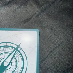 DON!! Card (Dracule Mihawk) (Gold) The Azure Sea's Seven Foil - Image 3