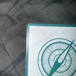 DON!! Card (Dracule Mihawk) (Gold) The Azure Sea's Seven Foil - Image 4