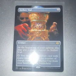 Wizards of the Coast Aether Vial Double Masters 2022 Rare Artifact #391 - Image 1