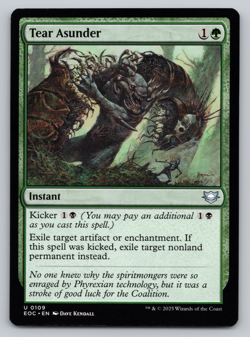 Tear Asunder - Commander: Edge of Eternities MTG - Image 1