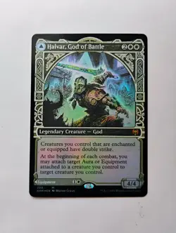 Halvar, God of Battle (Showcase) Kaldheim Foil - Image 1
