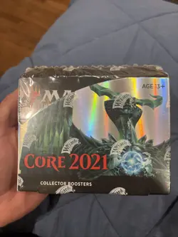 Sealed Core Set 2021 Collector Booster Box M21 Magic MTG -Kid Icarus- - Image 1