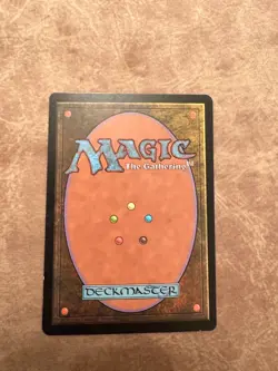 1x LP MTG Bog Elemental signed Glen Angus #1 - Image 2