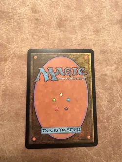 1x LP MTG Bog Elemental signed by Glen Angus #2 - Image 2