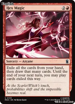 Hex Magic EN [MSH - 133] - NM TCG MTG - Image 1