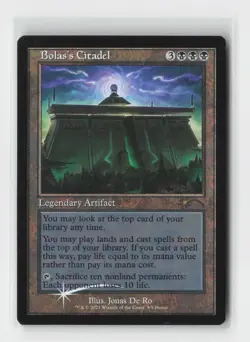 Bolas's Citadel Promo Retro Frame Foil NM Near Mint - Image 1